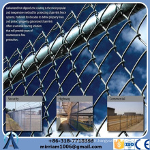 High quality Cheap Custom chain link fence top barbed wire factory